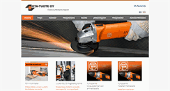 Desktop Screenshot of otatuote.fi