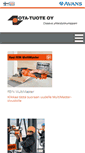 Mobile Screenshot of otatuote.fi